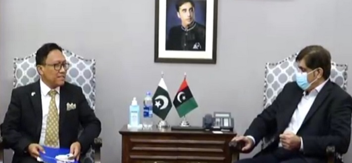 سنڌ ۾ سيڙپڪاري جا بهترين موقعا موجود آهن، مراد شاهه