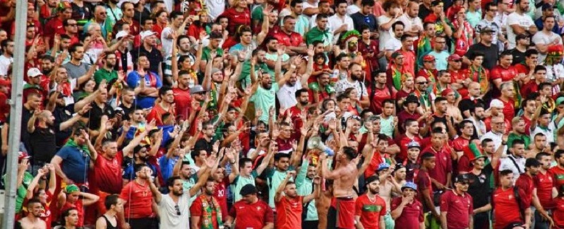 يورو ڪپ فٽبال ميچزسبب ڪورونا ڪيسز ۾ واڌ