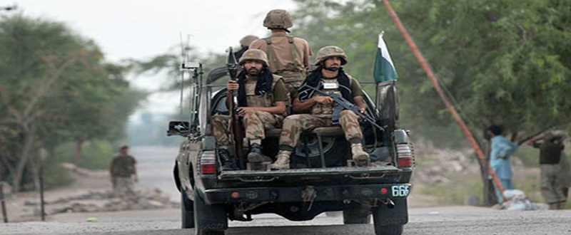 پسني لڳ ڌماڪي سبب ڪپتان ۽ سپاهي شهيد