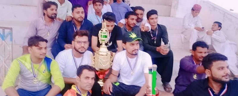 سنت نيڻو رام ڪرڪٽ ٽورنامنٽ نيو اسٽار اليون کٽي ورتو