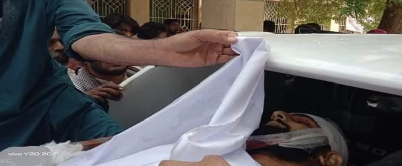 پاڻي جي واري تان ڀائرن ۾ جهيڙو هڪ فوت 5زخمي