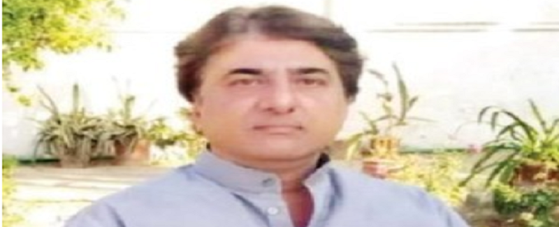 پي پي اڳواڻ ملڪ شاهان خان جو مڙهه مٽيءَ ماءُ حوالي