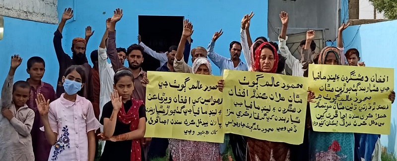 ڪراچي جي سنڌي وسندين تي افغاني طالبان جو قبضو؟