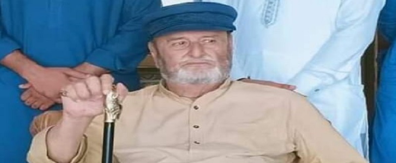 ممتاز علي ڀٽو بيمار رهڻ بعد  لاڏاڻو ڪري ويو