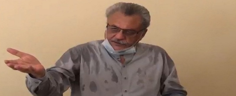 جهيڙو نٿا چاهيون ، قبضو خالي ڪرايو وڃي، مرتضيٰ جتوئي