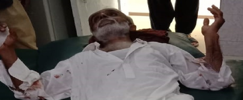 مزدا جي ٽڪر ۾ 2 موٽر سائيڪل سوار سخت زخمي