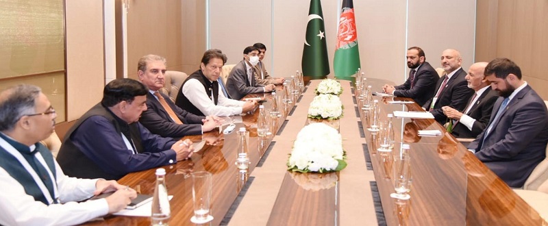 طالبان فتح جي قريب آهن، اسانجي ڇو ٻڌندا؟ عمران خان