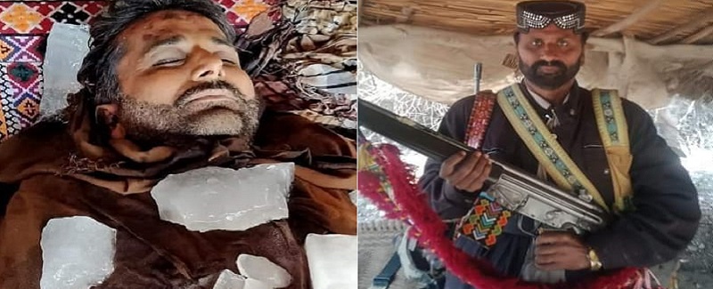 وحشت جي انتها، لاش جي قيمت 30 ڍور ۽  3 هٿيار مقرر