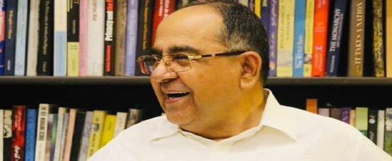 پروفيسر رجب ميمڻ 76 سالن جي ڄمار ۾ وفات ڪري ويو