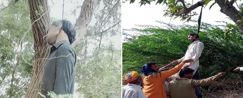 ڌار ڌار واقعا، ٻن نوجوانن ڦاهو کائي زندگي جو ڏيئو اجهائي ڇڏيو