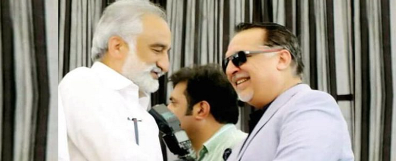 ذوالفقار مرزا جي سنڌ جي گورنر سان ملاقات