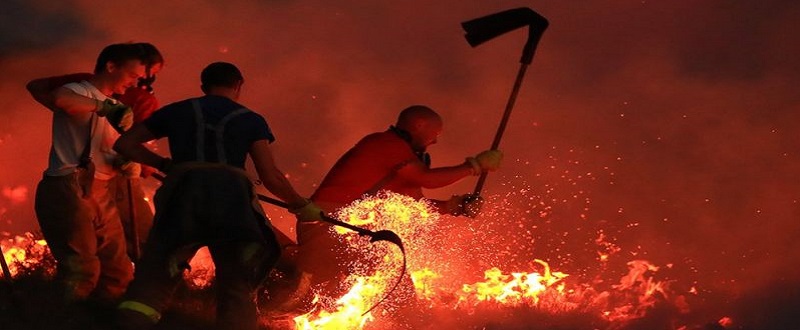 موسمياتي تبديليون ڌرتي ۽ انسانن لاءِ خطري جي گهنٽي آهن، يو اين