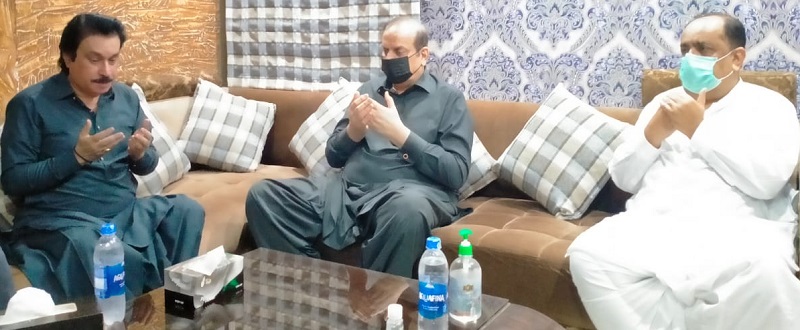 امتياز شيخ جي شمن ميرالي سان تعزيت، سنڌ ۾ احتجاجي مظاهرا