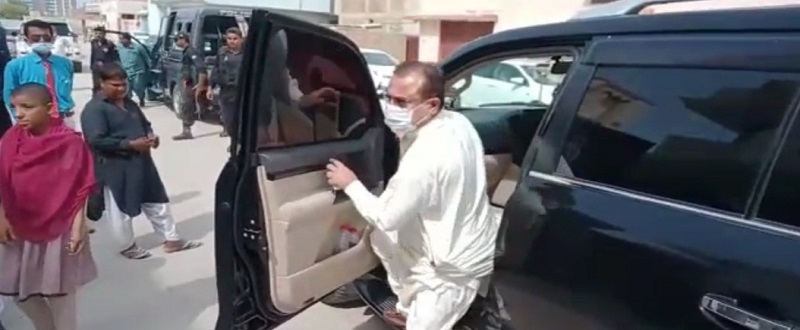 جکراڻي خلاف نيب ريفرنس جي ٻڌڻي 23 آگسٽ تائين ملتوي