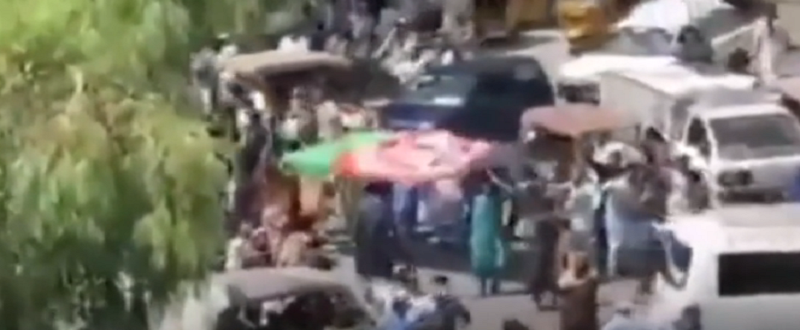 طالبان جي جهنڊي خلاف احتجاج ڪندڙ 3 نوجوان قتل