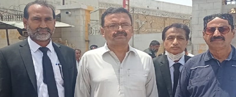 زين شاهه پرول تي آزاد، چاچي جي آخري رسمن ۾ شرڪت
