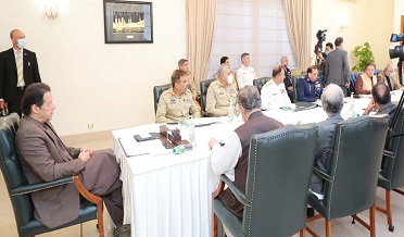 ’قانون جي ڀڃڪڙي قبول ناهي، قانون لاڳو ڪندڙن کي دفاع جو حق آهي‘