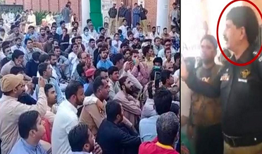 آءِ بي اي خلاف احتجاج ڪندڙن کي ڊي ايس پي جون ڌمڪيون