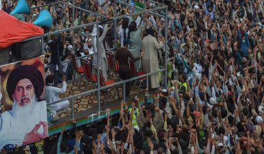 پنجاب مان ٽي ايل پي جا 800 کان مٿي ڪارڪن آزد ٿي ويا