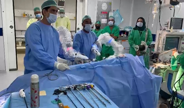 ايس آءِ يو ٽي ۾ ’دا ونچي‘ روبوٽڪ سرجري سينٽر جو افتتاح