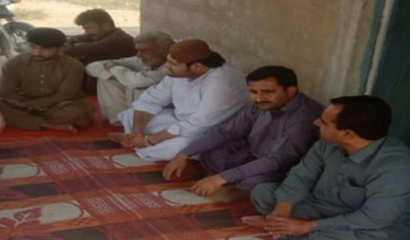 بحريا ٽائون سنڌي ڳوٺڻ تي قبضي لاءِ سرگرم، مدد جي اپيل