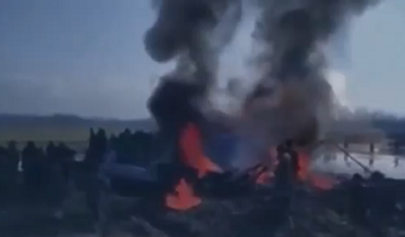 آپريشن سوئفٽ ريٽارٽ جي ٽئين ورسي، ڀارتي جارحيت ناڪام