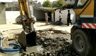 غير قانوني واٽر هائيڊرينٽ ختم، موٽر ۽ پائيپ ضبط
