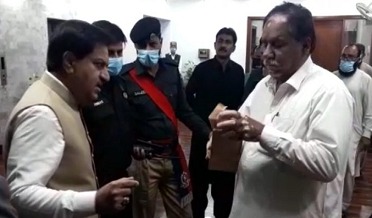 چيف سيڪريٽري جو الوداعي ملاقاتون