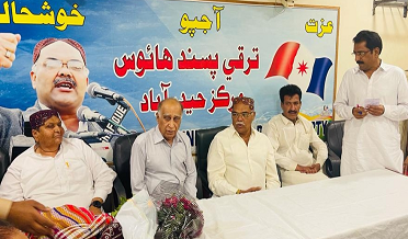 قومي تحريڪ وڪيلن جي ڪردار کانسواءِ اڻپوري آهي
