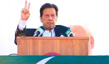 وزيراعظم عمران خان  پاران اسيمبلي مان استعيفيٰ ڏيڻ جي آپشن تي غور