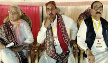 جشن لطيف، ڀٽائي کي زبردست ڀيٽا پيش، راڳ رنگ