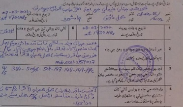 برطرفي خلاف احتجاج ڪندڙن تي ڀتي خوري جو ڪيس￼