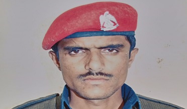 ٺارو شاهه واسي فوجي جوان چمن بارڊر تي شهيد