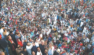 پي ٽي آءِ لانگ مارچ تي خودڪش حملي جو خطرو آهي: گهرو وزارت