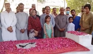 قومپرست اڳواڻ قمر ڀٽي جي چوٿين ورسي، ڀيٽا پيش