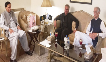 سياسي ڊرامي جو ڊراپ سين نه ٿيندو، ڪردار تبديل ٿيندا