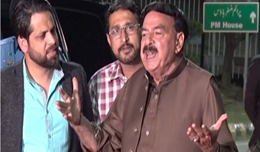 سنڌ ۾ گورنر راڄ لاڳو ڪريو، خان کي مشورو ڏئي گهر پيو وڃان