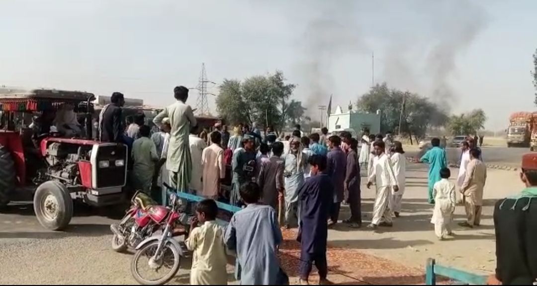 ڊکڻ واسي بازياب نه ٿيو وارثن جو احتجاج