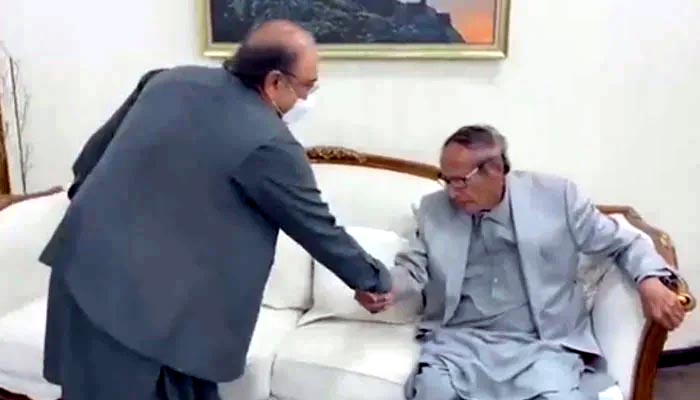 زرداري ۽ چوڌري شجاعت جي ملاقات، اندروني ڪهاڻي سامهون اچي وئي