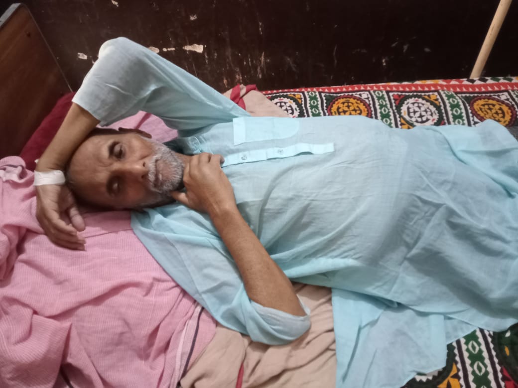 سگهڙ محمد مٺل جهتيال بيمار‏، مدد جي اپيل