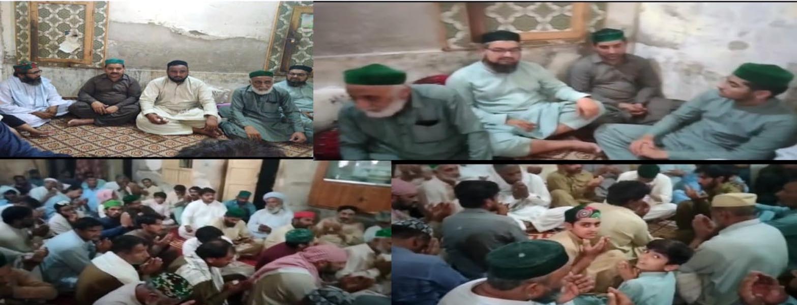 مرحوم  غلام سرور انصاري جي گهروائي لاڏاڻو ڪري وئي،تعزيت جاري