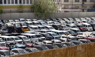 گاڏين جي درآمد ۾ 244 ملين ڊالر جو اضافو