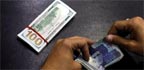 انٽربينڪ ۾ ڊالر 186 رپين جو ٿي ويو