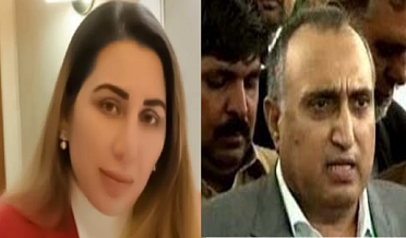 فرح گوگي ۽ سندس مڙس خلاف گوجرانوالا ۾ ڪيس داخل
