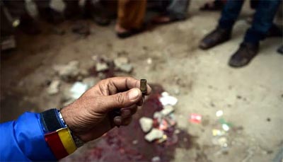 هٿياربندن جي فائرنگ اي ايس آءِ شهيد