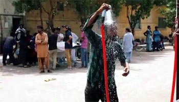 ڪراچي ۾ موسم گرم ۽ خشڪ رهڻ جو امڪان
