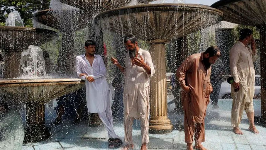 ڪراچي ۾ اڄ به گرمي جي لهر برقرار