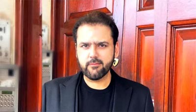 ذاتي خرچ تي جده آيو آهيان: حسين نواز شريف