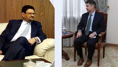 پاڪستان جي ناڻي واري وزير سان مثبتت ڳالهه ٻولهه ٿي : آءِ ايم ايف
