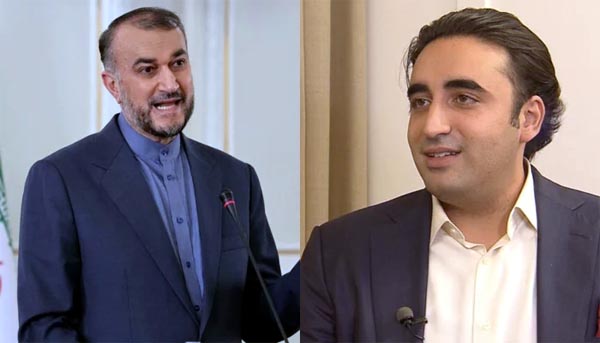 بلاول ڀٽو کي ايراني هم منصب جو ٽيليفون